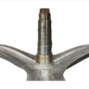 Trípode para Lavadora Vestel de 235 mm, Doble Orificio, Acero, Accesorio Resistente - Product Image 3