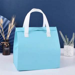 Bolsa Térmica Reutilizable para Alimentos, Bolsa de Picnic, Bolsa de Compras, Bolsa Refrigerante de Tela No Tejida para Alimentos - Product Image 5