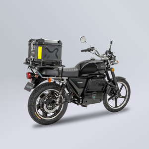 Moto électrique MECR CB 3000W haute puissance longue portée pour adultes. Moto électrique pour la livraison de nourriture et les services de taxi. - Product Image 6