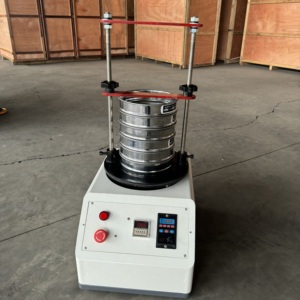 Peneira Vibratória de Laboratório em Aço Inoxidável, Peneira de Teste para Análise de Farinha, Peneira Padrão de Laboratório - Product Image 4