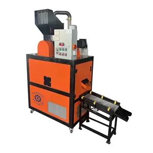 Multi functional Copper wire granulator machine scrap copper wires separator recycling machinery for sale in Canada market