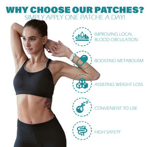 Patch Energi Baru 2025 yang Laris untuk Fokus <span class=keywords><strong>Mental</strong></span> & Menghilangkan Kelelahan Vitamin B Spektrum Penuh - Product Image 5