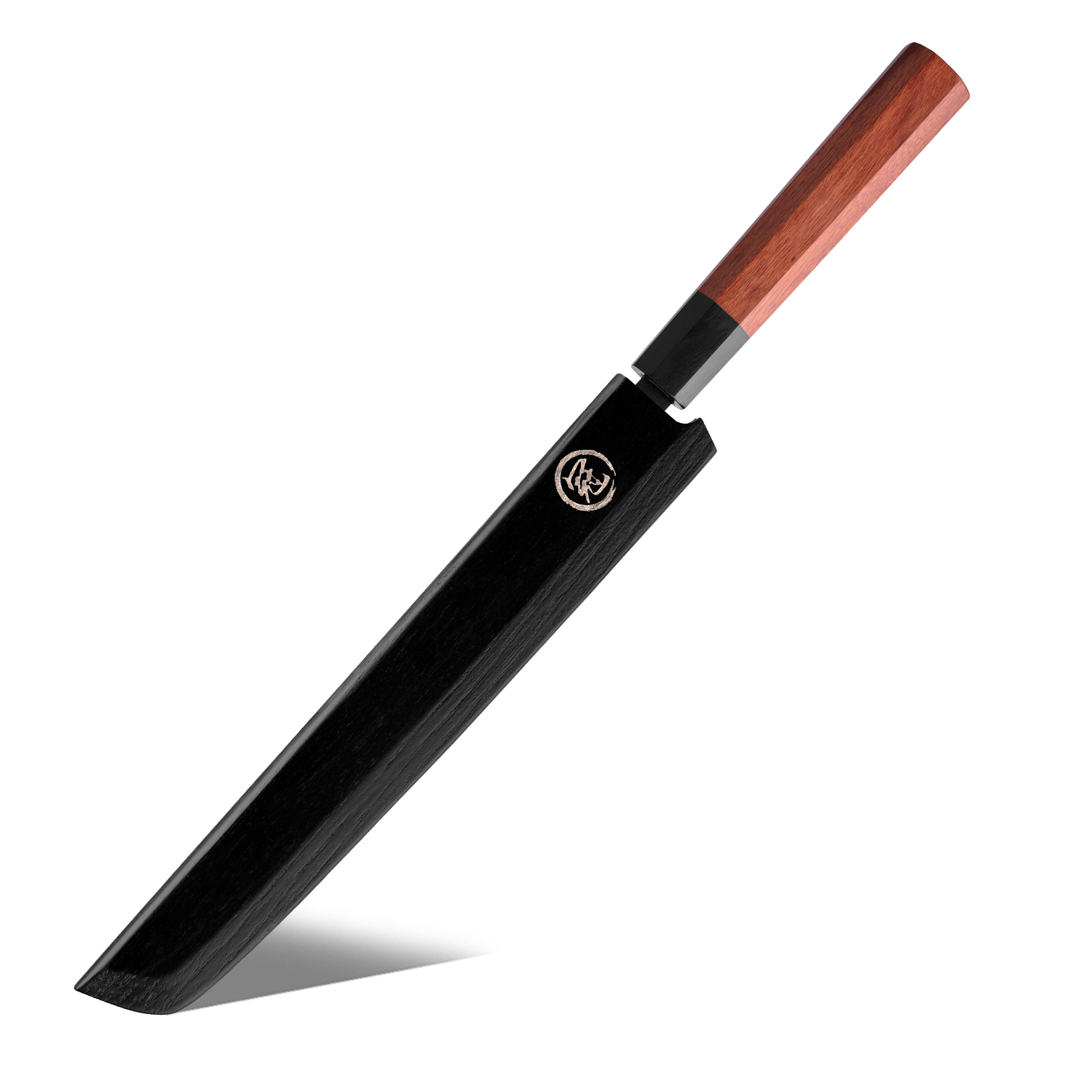 Wood 10'' Bread Knife