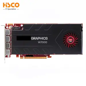 W7000 için AMD FirePro W7000 4 GB GDDR5 doğrudan 12 256 bit ekran kartı GPU