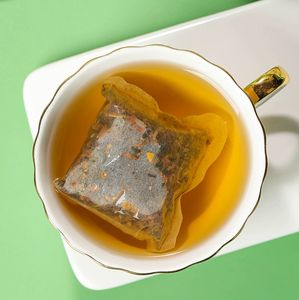 Hữu cơ phổi làm sạch trà lỏng tươi số lượng lớn hộp/đóng gói chứng nhận HALAL sức khỏe hương vị gói trà - Product Image 5