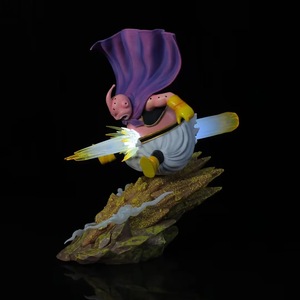21Cm Mới Mô Hình Hình PU PVC Nhựa Con trai Goku Vegeta Anime Hình Trang Trí Đồ Chơi Anime Hình Hình Ma Thuậ<span class=keywords><strong>t</strong></span> Dbz Ma Thuậ<span class=keywords><strong>t</strong></span> Buu Hình - Product Image 5