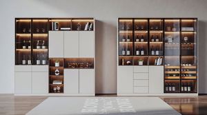 Mueble para Vinos de Diseño Personalizado para Sala de Estar, Artesanía Exquisita, Elegante, Venta Directa de Fábrica - Product Image 5