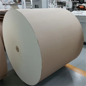 กระดาษเคลือบ PE สองชั้นสำหรับฐานแก้วกระดาษสำหรับเครื่องดื่มร้อนและเย็น - Product Image 1