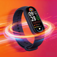 Montre connectée à succès, surveillance de la fréquence cardiaque, de l'oxygène sanguin, podomètre sportif, compteur de calories, tracker de forme physique, bracelet intelligent