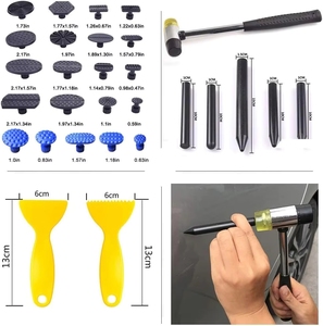 Herramientas <span class=keywords><strong>de</strong></span> reparación <span class=keywords><strong>de</strong></span> abolladuras <span class=keywords><strong>de</strong></span> carrocería sin pintura, kit <span class=keywords><strong>de</strong></span> ventosas T para <span class=keywords><strong>taller</strong></span> automotriz, mecánico <span class=keywords><strong>de</strong></span> abolladuras por granizo - Product Image 4