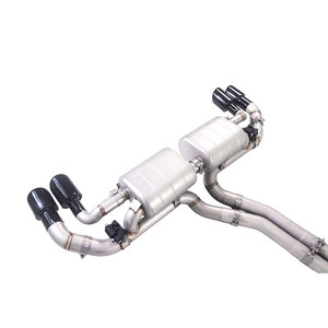 Sistema de Escape de Alto Rendimiento Valvetronic 304SUS Catback para Porsche Cayenne <span class=keywords><strong>GTS</strong></span> Turbo 4.0T V8 2019-2024 - Product Image 5