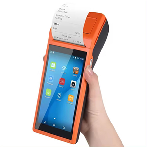 SDK 5.5'' Sistema Android, Terminal Punto de Venta Portátil 4G, Todo en Uno, Impresora NFC, BT 6000, Compacto - Product Image 1