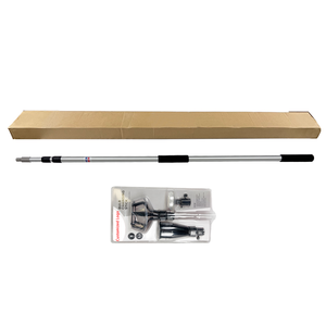 Kit <span class=keywords><strong>de</strong></span> poste telescópico <span class=keywords><strong>de</strong></span> aluminio Qiyun, cambiador <span class=keywords><strong>de</strong></span> bombilla para techos altos, herramienta <span class=keywords><strong>de</strong></span> extracción <span class=keywords><strong>de</strong></span> bombilla orientada hacia arriba, Material plástico metálico - Product Image 5