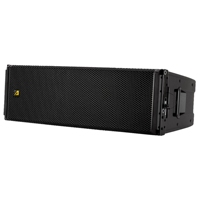 Système de sonorisation actif professionnel HDL 50-A 4K double 12 pouces 3 voies à large bande, enceinte de scène, enceinte line array en plastique