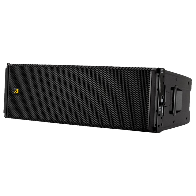 HDL 50-A 4K Dual 12inch 3-way Active Full Range Speaker Powered Sound System Stage Professional Audio Line Array Speaker Plastic