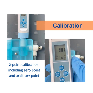Akurat sisa klorin Tester 2 poin kalibrasi klorin sisa Meter untuk Spas asam hipoklorit Hocl proses kimia - Product Image 3