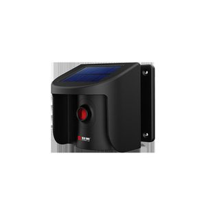 Système d'alarme extérieur à énergie solaire, capteur PIR, portée de détection de 10 m, montage mural, protection périmétrique de la maison - Product Image 2