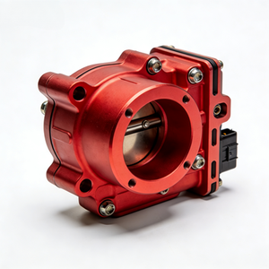 Boîtier de papillon électronique personnalisé OEM pour modèles de voitures spécifiques - Composant de contrôle d'admission en alliage d'aluminium - Product Image 5