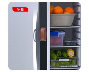 Modern Self-Adhesive ABS Furniture Handle for Hotel Use Bedroom Cabinet Living Room Kitchen Drawers Easy Installation - Product Image 4