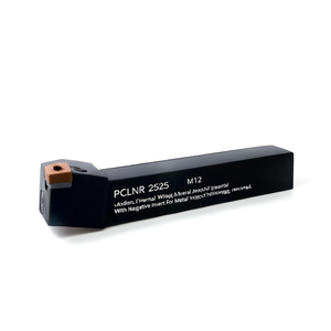 PCLNR 2525ดอกกลึงภายนอก M12พร้อมเม็ดมีดชนิดลบสำหรับงานกัดโลหะ - Product Image 2