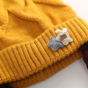 Gorro de Punto Acrílico Súper Lindo con Orejeras para Bebé, Diseño de Princesa, para Navidad, Otoño e Invierno - Product Image 6