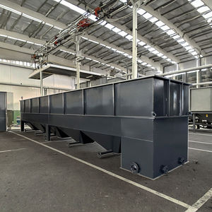 Nehir su arıtma geri dönüşüm sistemi eğimli tüp sedimantasyon tankı 40HQ konteyner başına lamel arıtıcı 60m 3/h kapasite - Product Image 3