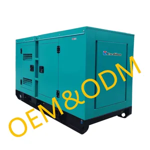 Excaliburスーパーサイレント水冷25Kw30Kw 35Kw 40Kw 45Kw50Kwディーゼル発電機セット