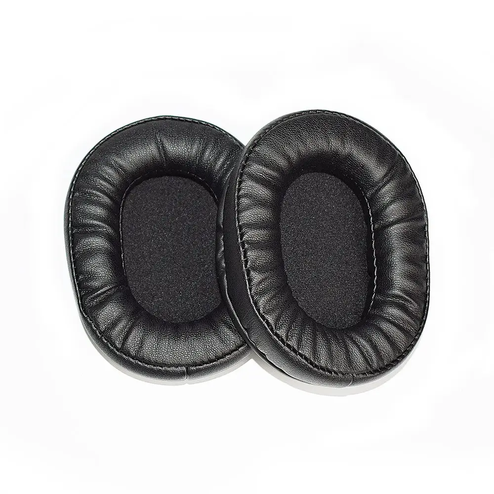 ANC Protein Leather Cover Memory Foam M40X M50X MSR7 B Replacement Ear Cushions For Audio Technica ATH Wireless Headphones