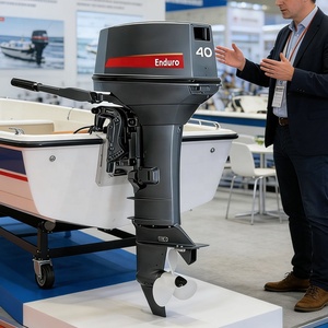 Moteur hors-bord à <span class=keywords><strong>essence</strong></span> 40 CV neuf, <span class=keywords><strong>prix</strong></span> usine, moteur marin OEM, vente en gros, stock disponible - Product Image 2