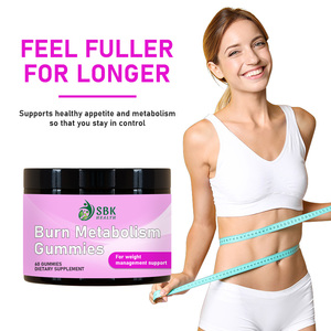 Factory Wholesales Burn Metabolism Gummies Apple Cider Vinegar <b>Supplement</b> with Herbal Blend Slim Fit Gummy Candy - Product Image 6