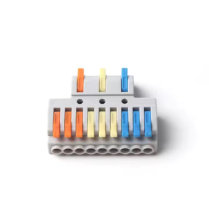 SPL tipi kablo bahar ekleme kablolama 32A 400V kablo hızlı hızlı tel bağlayıcı hızlı kablolama terminali elektrik bağlantısı - Product Image 4