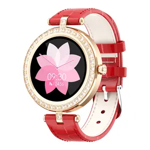 2024 nuovo Smartwatch da donna di alta qualità S28 moda Smart Watch serie da donna Android Reloj Smartwatch con rilevatore di sonno di ossigeno nel sangue