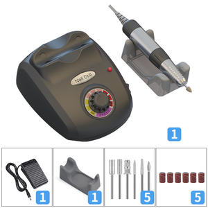 <span class=keywords><strong>Love</strong></span> <span class=keywords><strong>Crazy</strong></span>-Taladro eléctrico para uñas, kit de manicura y pedicura, 0-35000rpm - Product Image 3