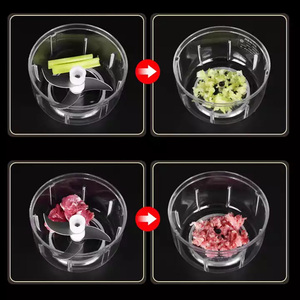 250ml Mini Knoblauch Chopper USB Aufladen Ingwer Masher Maschine Robustes, langlebiges Chili Gemüse brecher Küchen werkzeug - Product Image 4