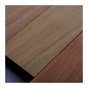 Ipe decks de madeira de qualidade premium Ipe decks de madeira de azulejos para piso a baixo preço