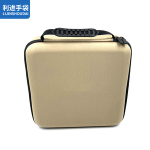 Estuche de Almacenamiento Eva para Auriculares, Resistente a Impactos, con Logotipo Personalizado, Estilo Simple, Color Negro - Product Image 2