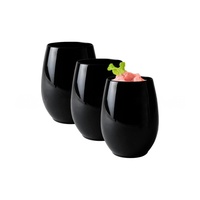 Verres à vin en plastique colorés anti-chute Tasses à thé pour restaurants de restauration rapide Verres à vin Coquetiers de couleur unie