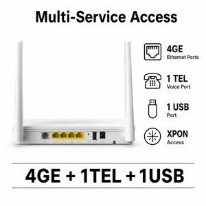 Módem Óptico Wifi5 de Doble Banda en Oferta, EG8145V5, Chipset de 5 LED, Equipo de Fibra Óptica - Product Image 2