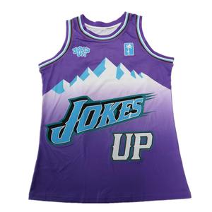 ชุดเสื้อบาสเก็ตบอลกางเกงขาสั้นแบบใส่กลับด้านได้สำหรับฤดูร้อนชุดปักโลโก้ขนาดใหญ่พิเศษ - Product Image 2