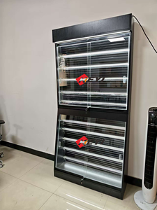 Repostionable đường sắt thẻ hiển thị trường hợp bán lẻ bán buôn kinh doanh thẻ kim loại và <span class=keywords><strong>Acrylic</strong></span> Rack hiển thị - Product Image 5