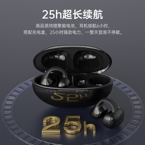 Ows <b>Wireless</b> Earbuds Type C Charging IpX4 Waterproof Touch Control Sports Earphones - Product Image 4