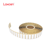 Étiquette RFID UHF flexible anti-métal en papier PP pour le suivi des outils 860-960 MHz ISO18000-6C, étanche, adhésif puissant, CE REACH