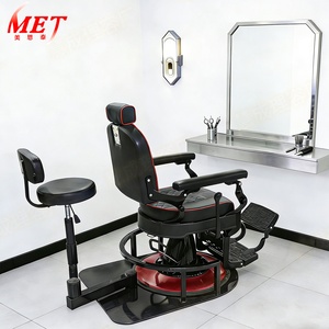 Fauteuil de Barbier <span class=keywords><strong>Professionnel</strong></span> Rotatif à 360° Meientai, Chaise de Technicien Robuste Intégrée pour Salon de <span class=keywords><strong>Coiffure</strong></span> - Product Image 2