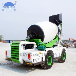 <span class=keywords><strong>Camion</strong></span> malaxeur à béton autochargeur mobile, capacité 2,6 m³, moteur 77,3 kW haute efficacité, boîte <span class=keywords><strong>de</strong></span> vitesses Zhenheng bleue - Product Image 6
