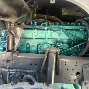 Camión Tractor Sinotruk Howo 6x4 de 371HP, 10 Ruedas, Euro 3, Diésel, Manual, para Transporte de Materiales de Construcción - Product Image 6