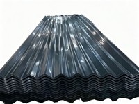 Q195 Gewellte Galvalume-Stahl-Dachplatten AZ30 AZ40 Vorlackiert 0,3mm 0,5mm Hart RAL-Farbe ASTM-Standard