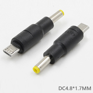 USB 2.0 Micro Nam để <span class=keywords><strong>DC</strong></span> 3.5*1.35 <span class=keywords><strong>4</strong></span>.0*1.7 5.5*2.5 5.5*2.1mm Nữ cắm jack chuyển đổi máy tính xách tay Adapter kết nối - Product Image 6