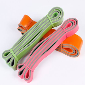 Set di Bande Elastiche in TPE per Sport - Resistenza Media, Antiscivolo e Durevoli per Allenamento Fitness - Product Image 4