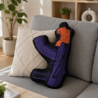 Coussin personnalisé en forme de chat moche à faire soi-même, oreiller pour animaux de compagnie, coussin imprimé personnalisé, rembourré en coton PP, coussin doux pour la décoration de la maison