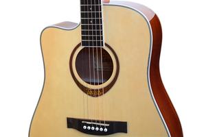 Instrumento Musical de 41 pulgadas, <span class=keywords><strong>guitarra</strong></span> acústica zurda, venta al por mayor - Product Image 5